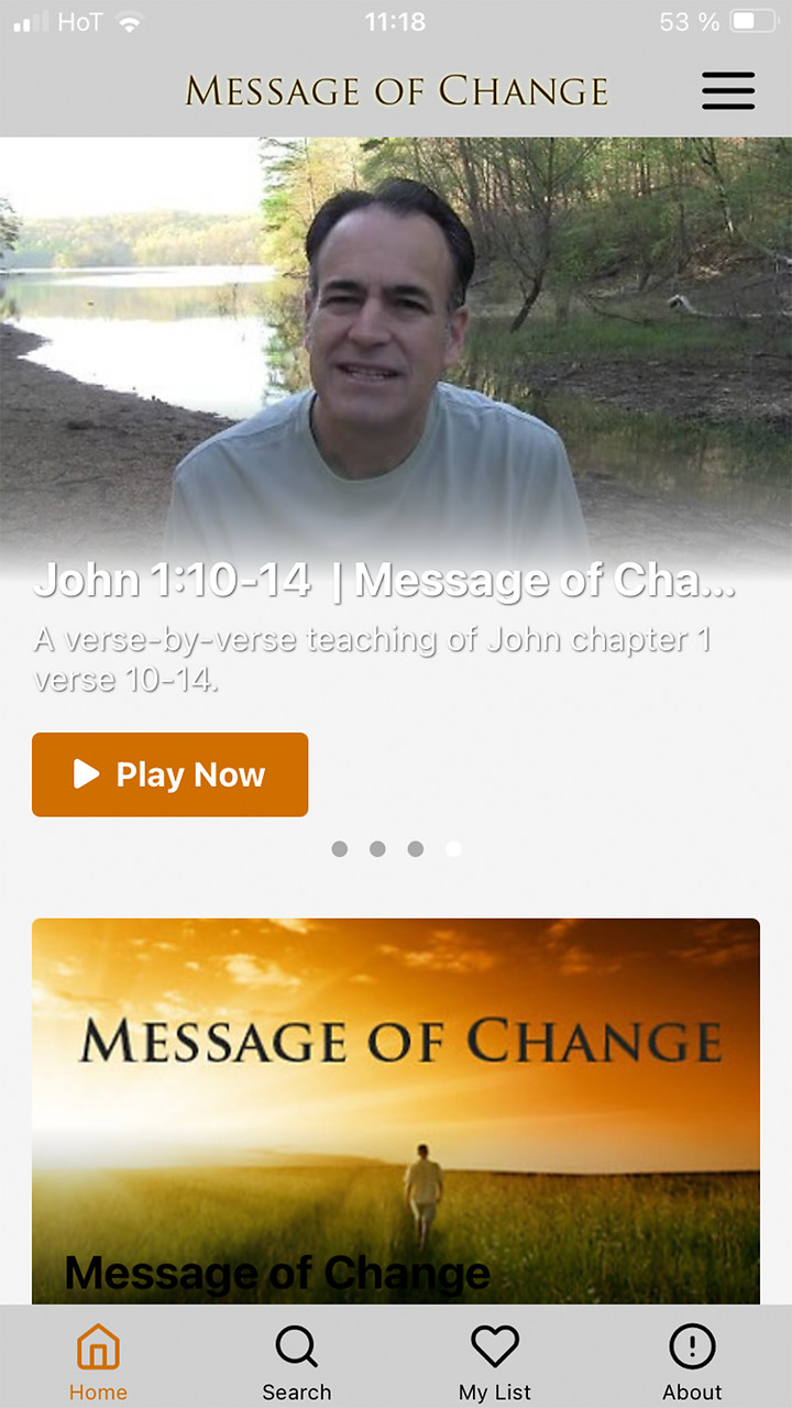 Message of Change Screenshot 001