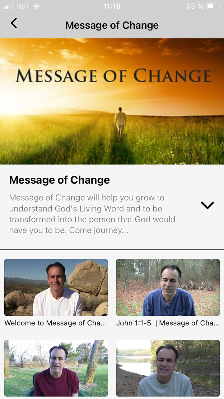 Message of Change Screenshot 002