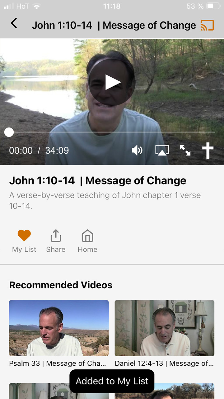 Message of Change Screenshot 003