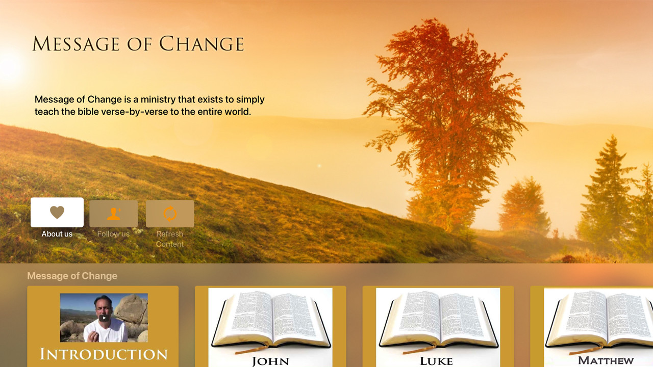 Message of Change Screenshot 001