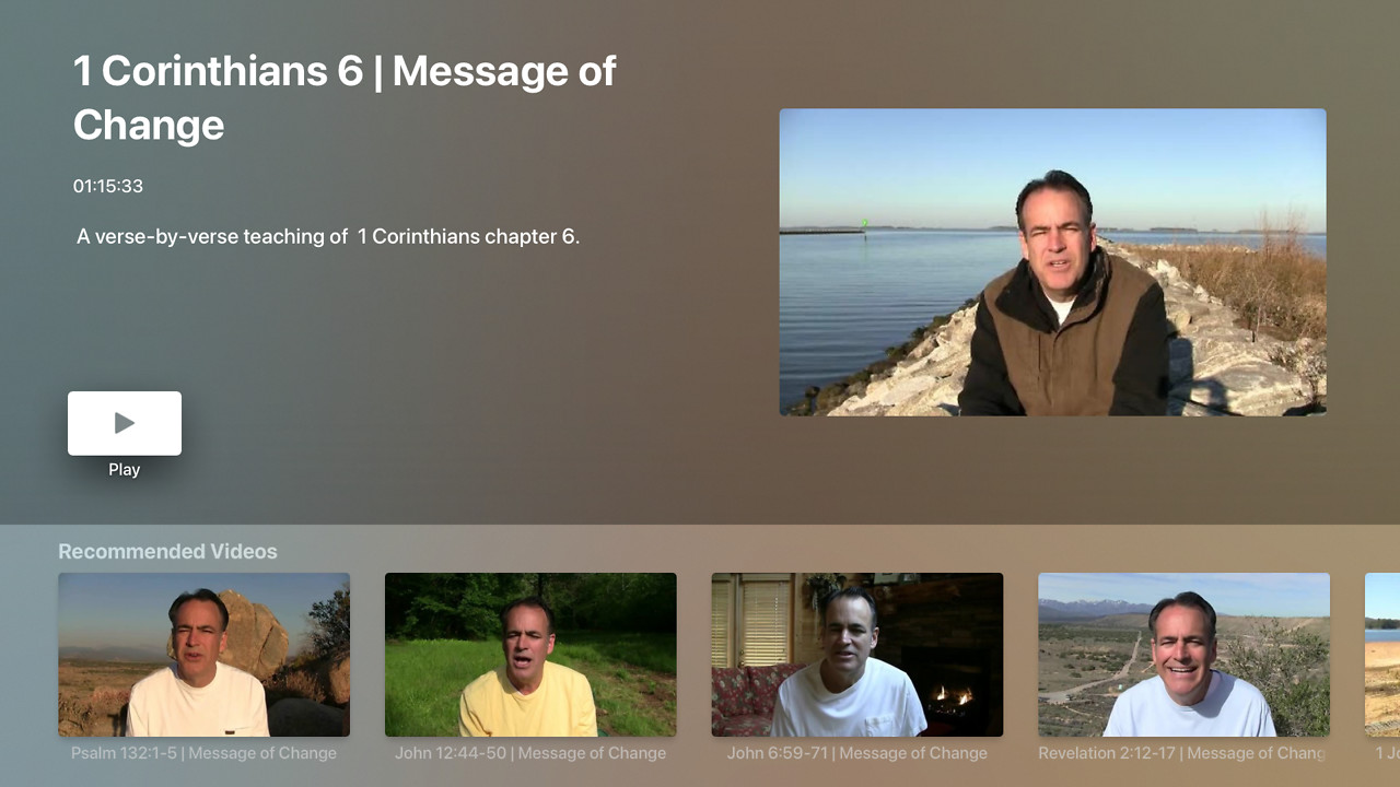 Message of Change Screenshot 003