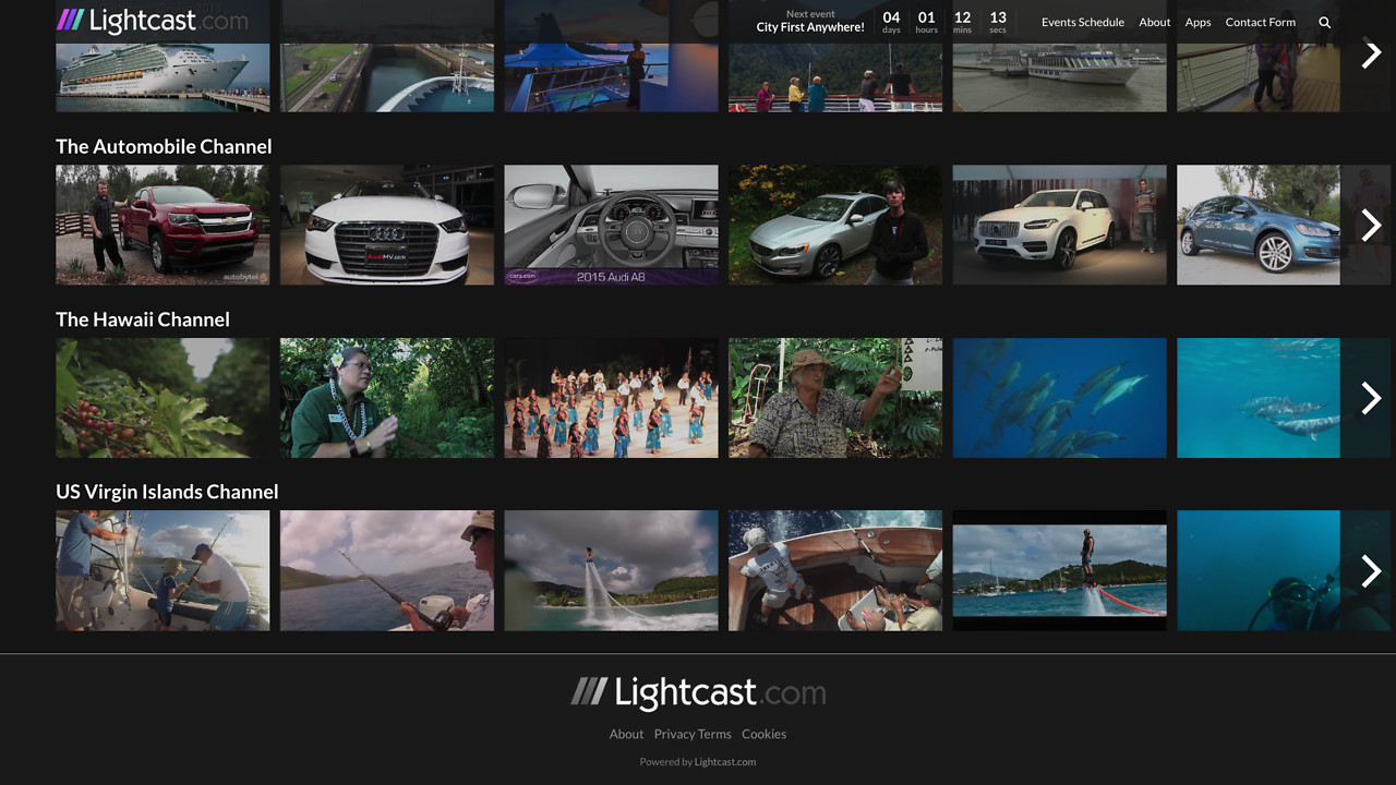 Lightcast.com Network Screenshot 003