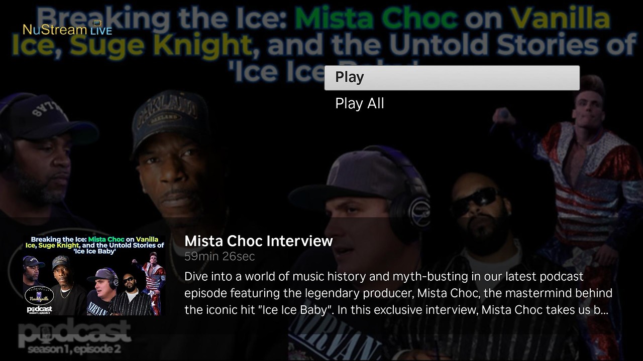 NuStream Live Screenshot 003