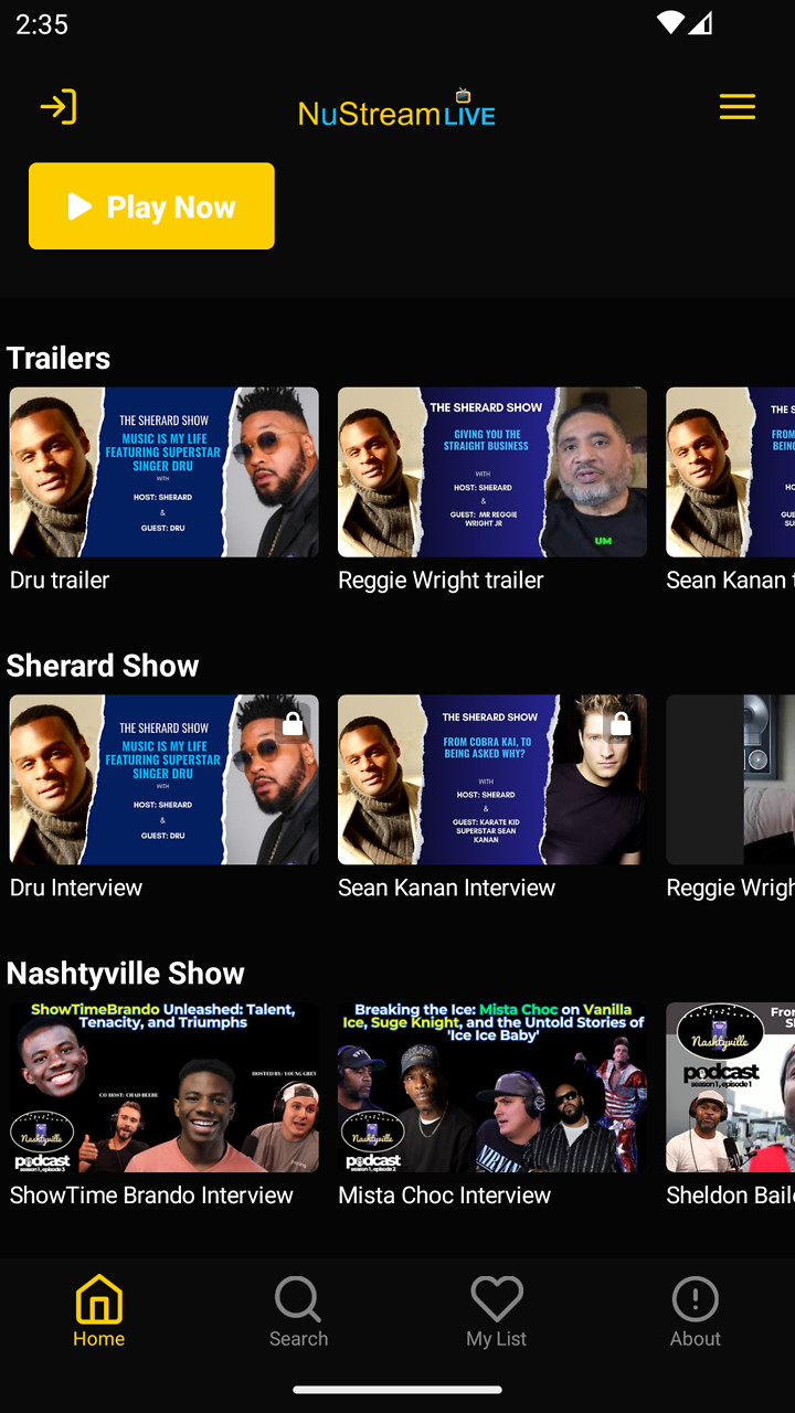 NuStream Live Screenshot 002