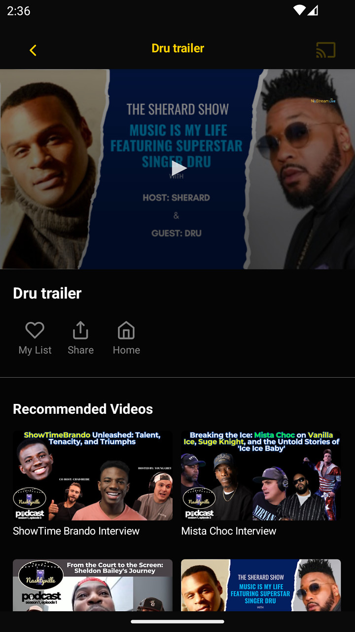 NuStream Live Screenshot 003