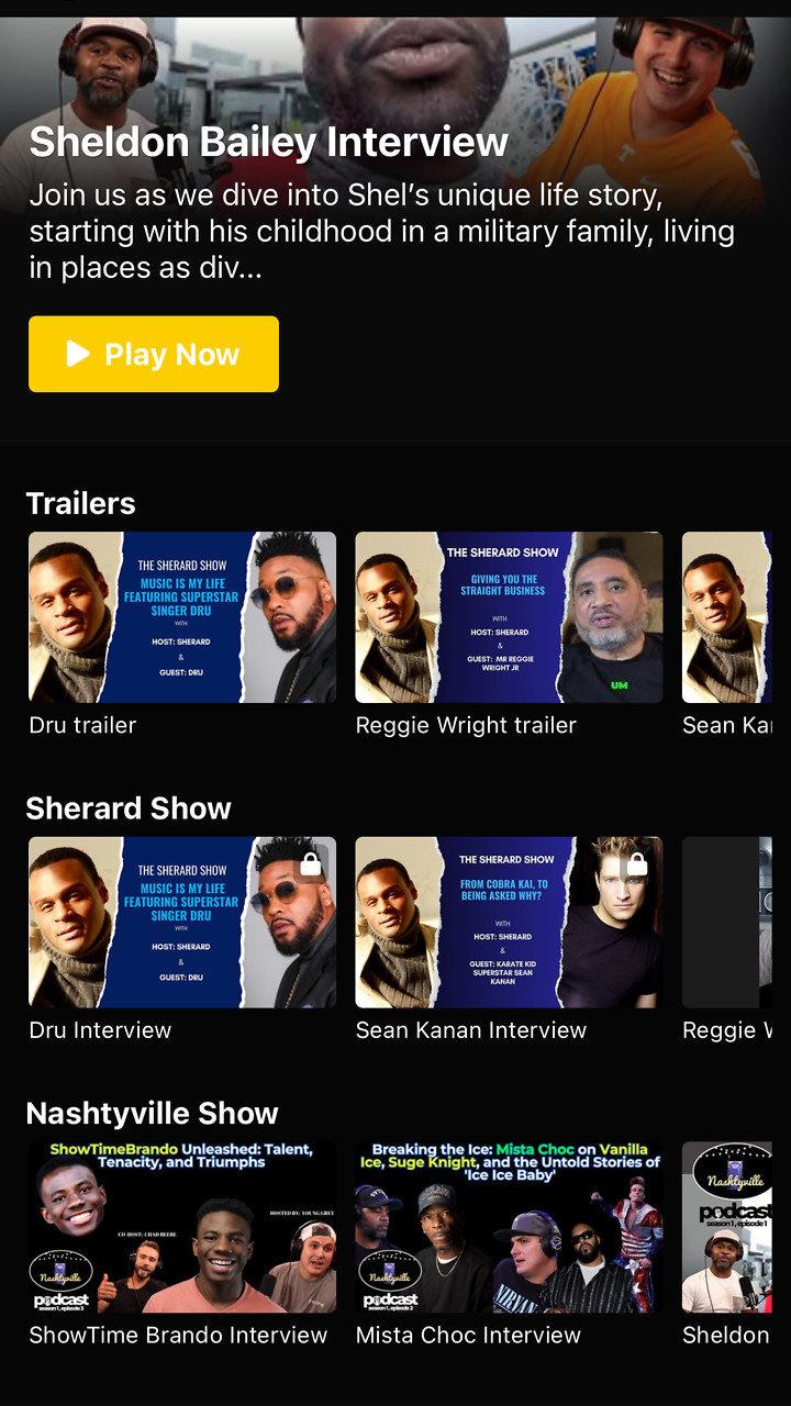 NuStream Live Screenshot 002