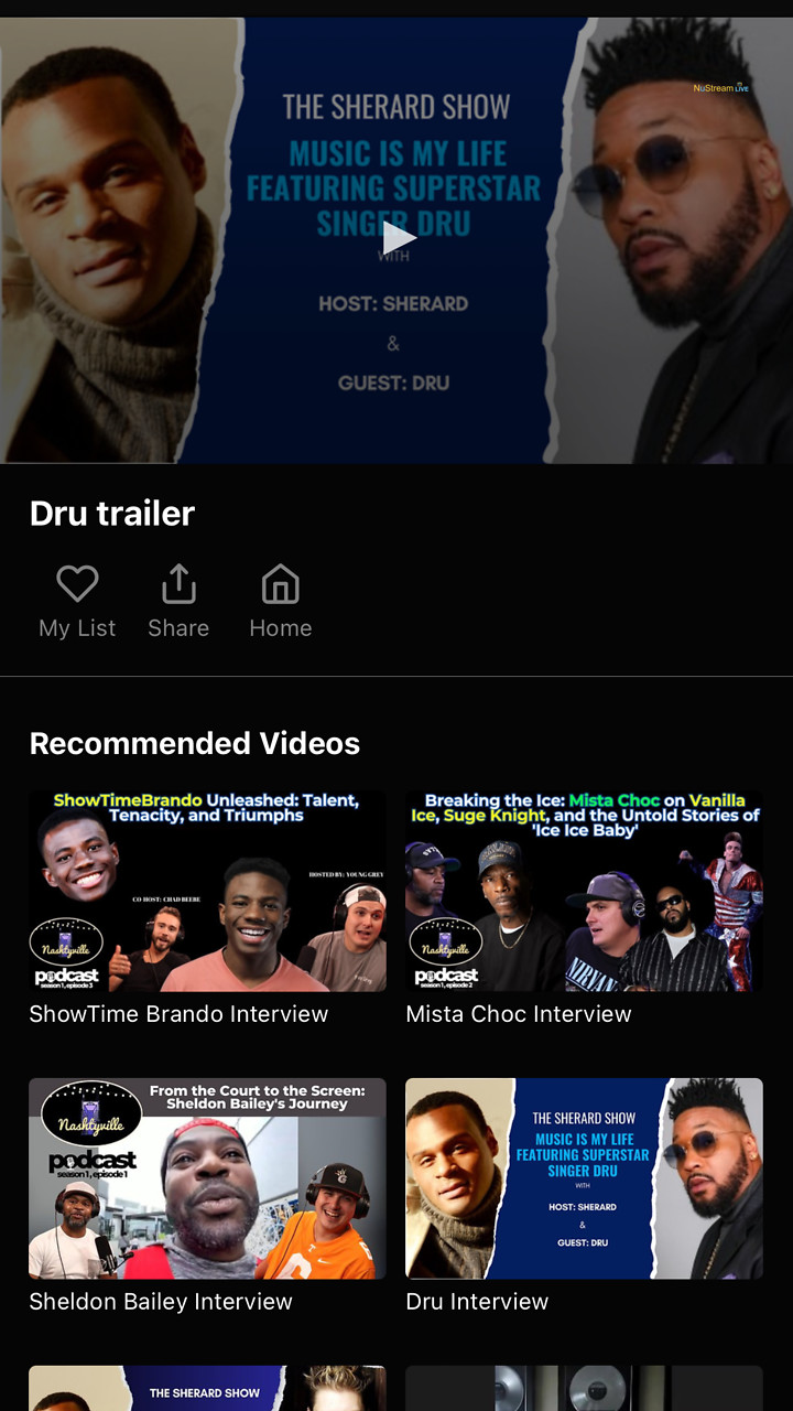 NuStream Live Screenshot 003