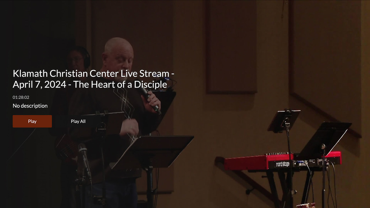 Klamath Community Television Screenshot 003