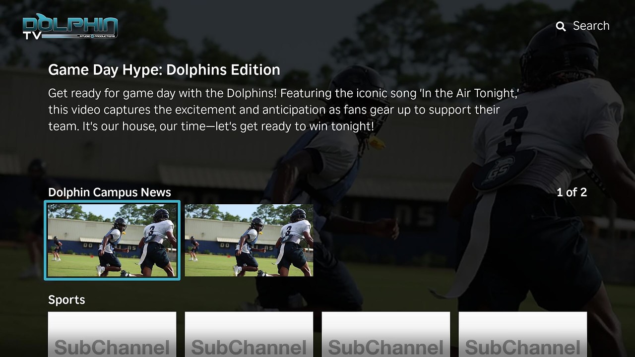 Dolphin TV Screenshot 001