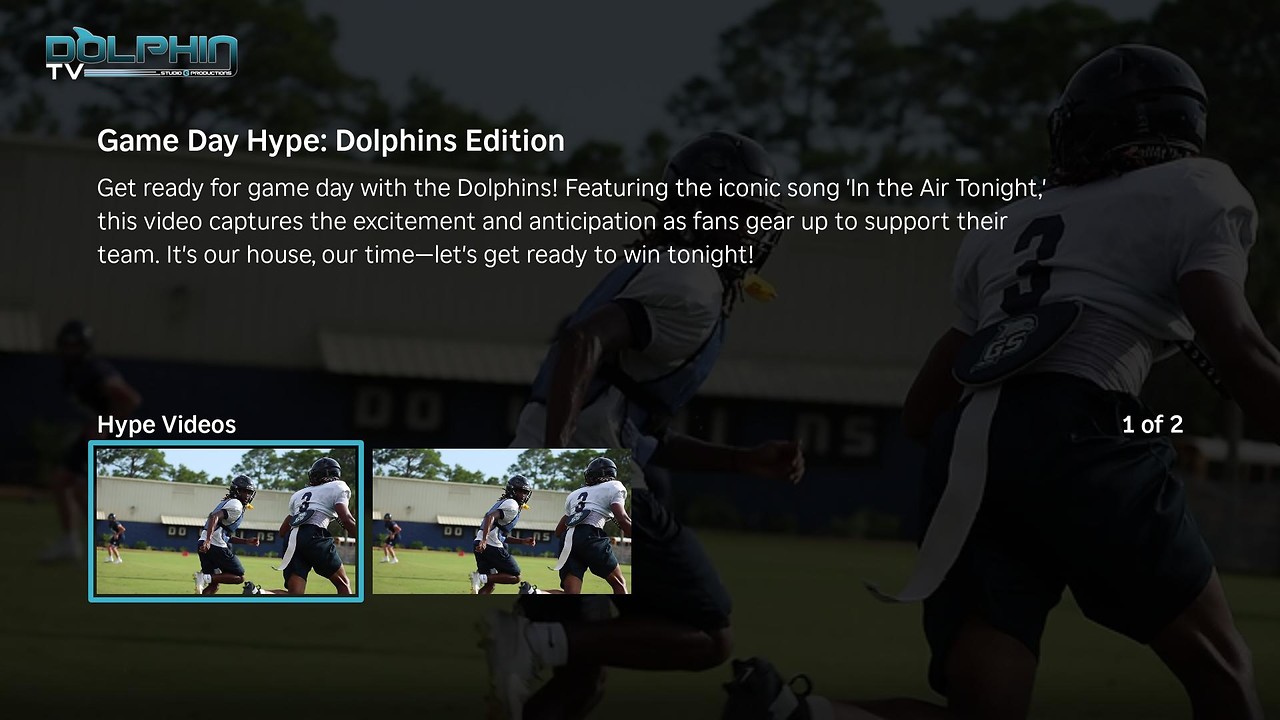 Dolphin TV Screenshot 002