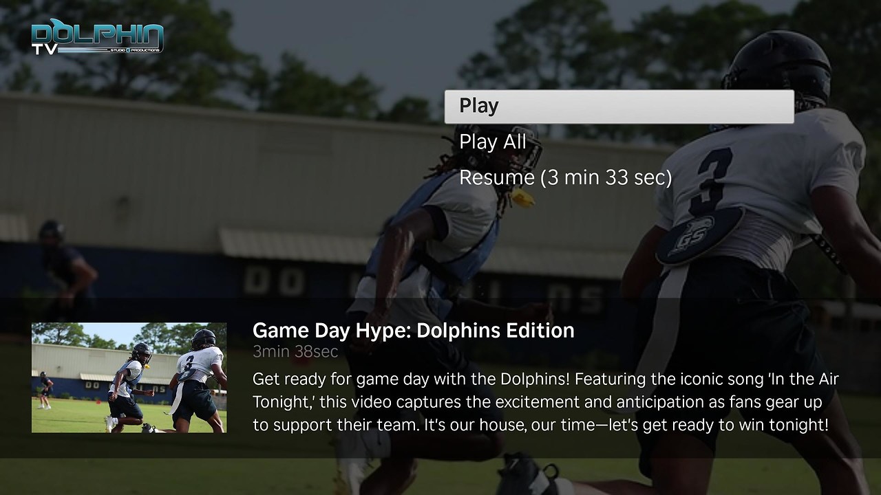 Dolphin TV Screenshot 003