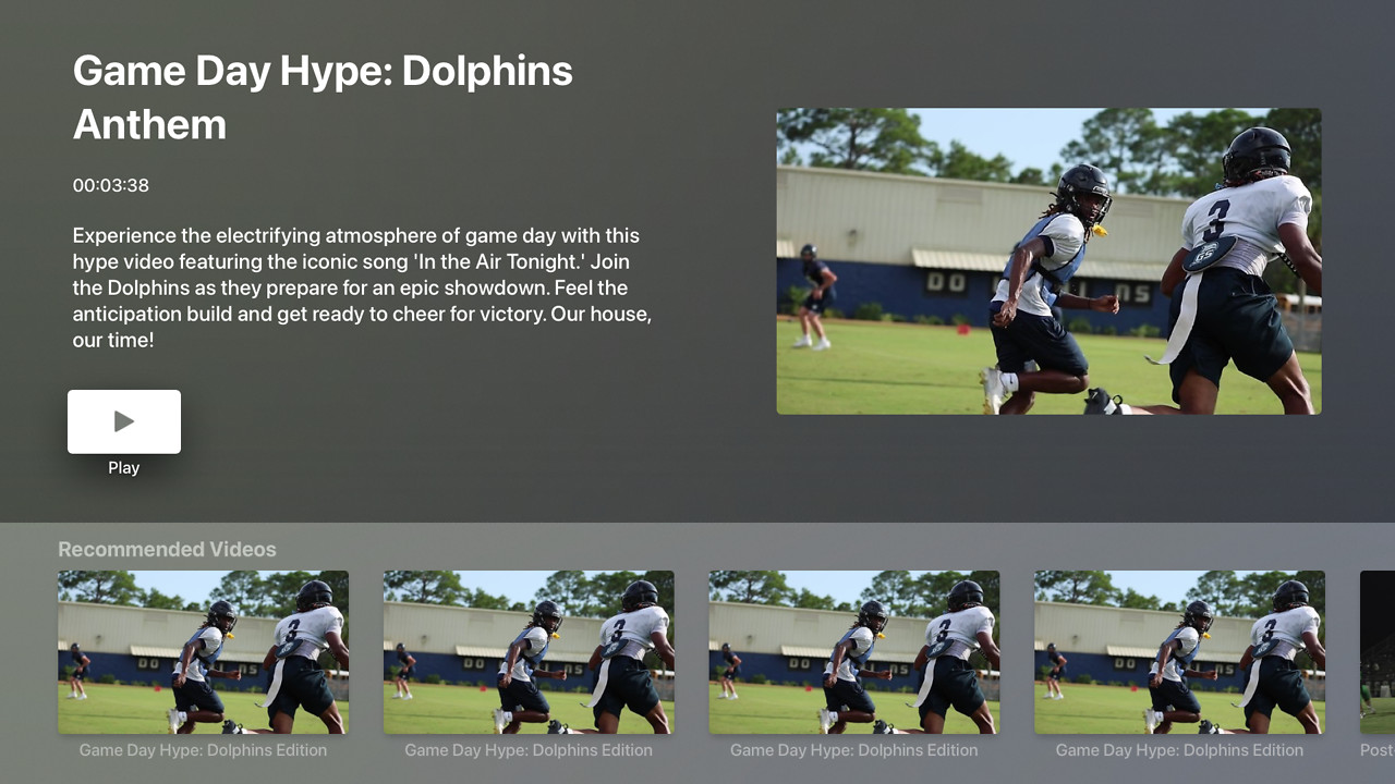 Dolphin TV Screenshot 003