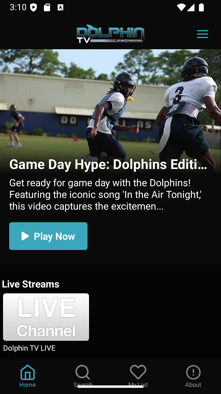 Dolphin TV Screenshot 001