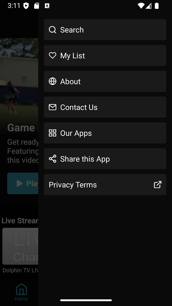 Dolphin TV Screenshot 002