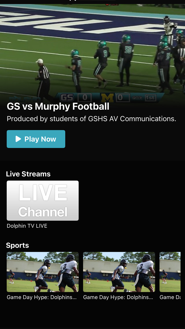 Dolphin TV Screenshot 001