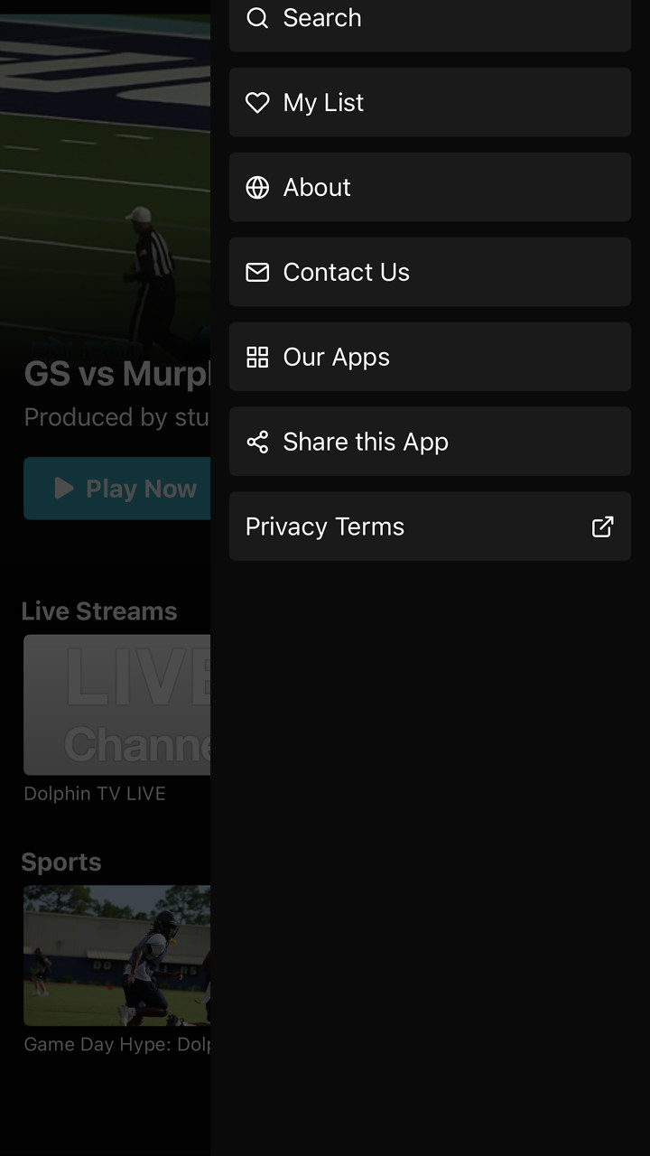 Dolphin TV Screenshot 002