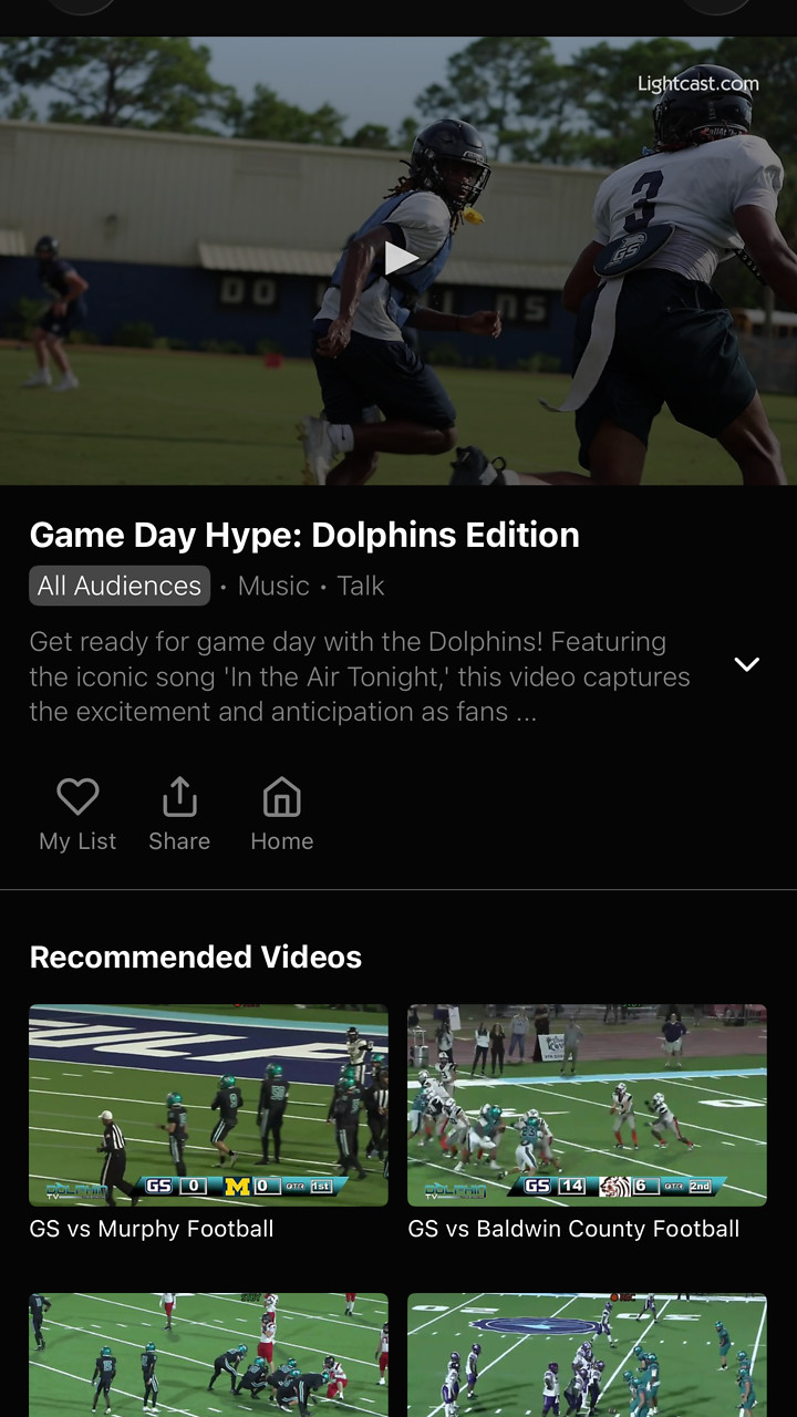 Dolphin TV Screenshot 003