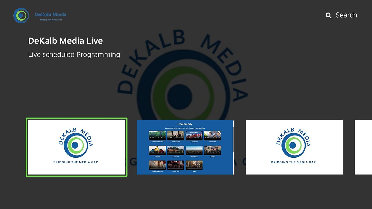 DeKalb Media Screenshot 001