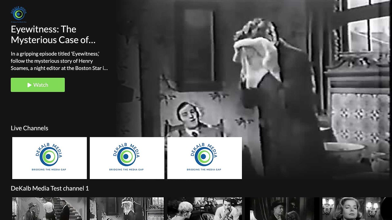 DeKalb Media Screenshot 001