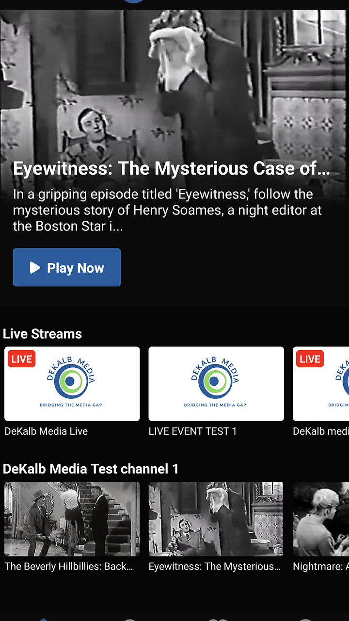 DeKalb Media Screenshot 001
