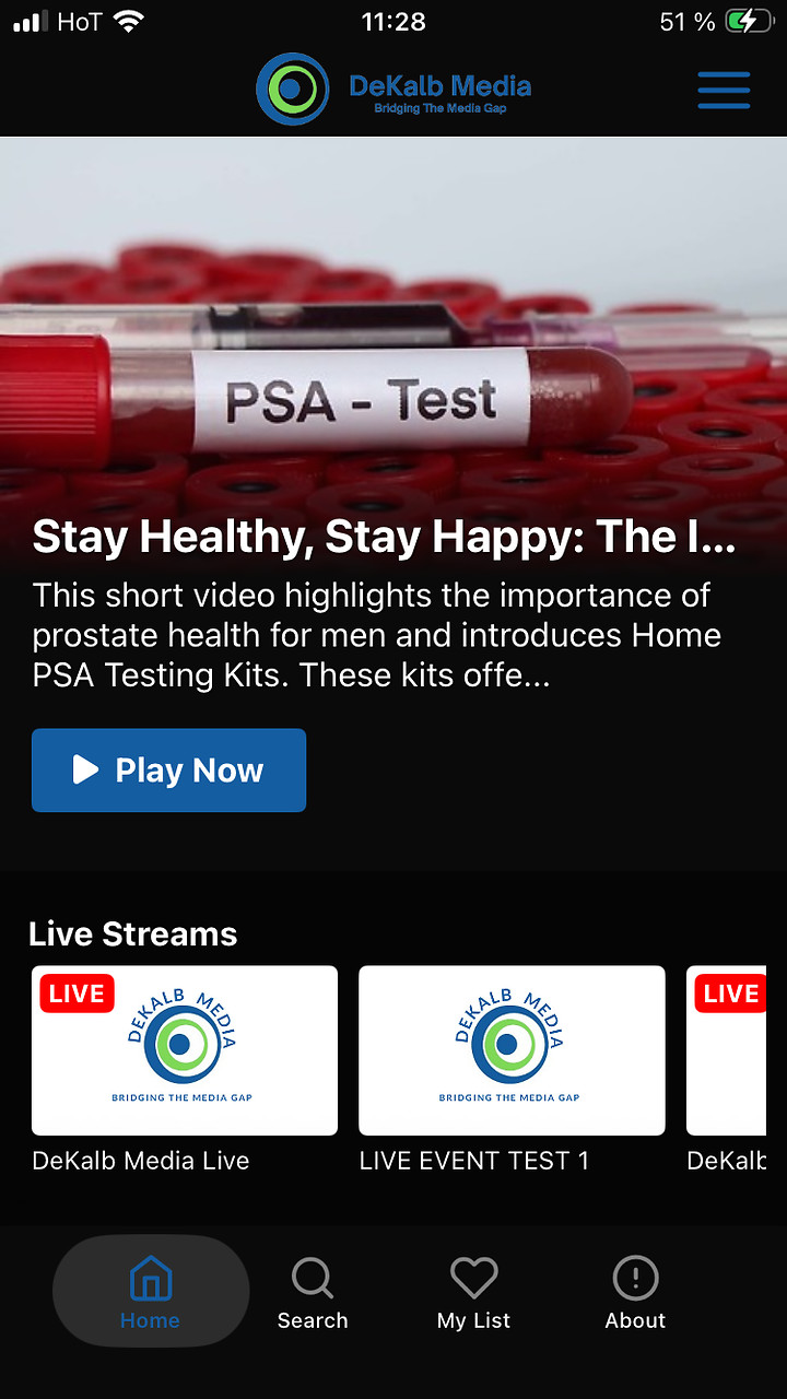 DeKalb Media Screenshot 001