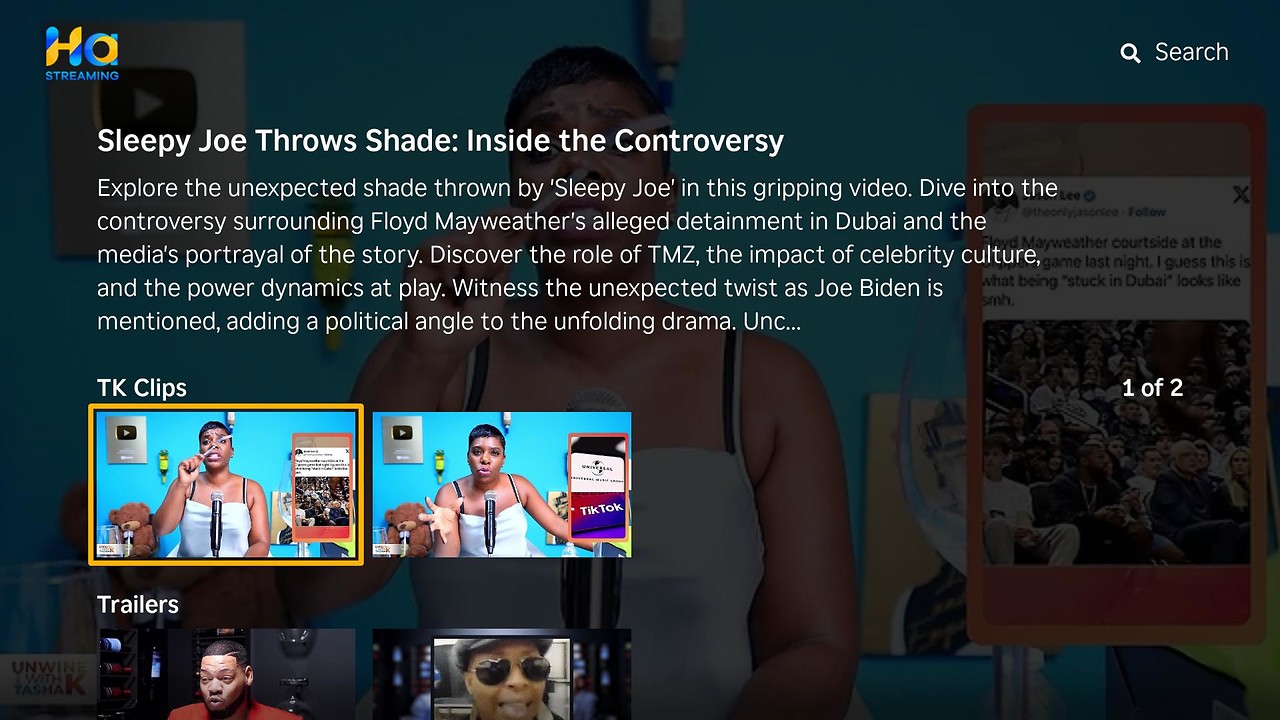 Ha Streaming  Screenshot 002