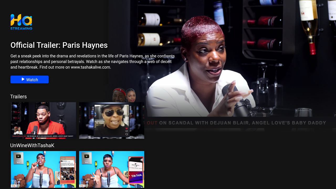 Ha Streaming Screenshot 001