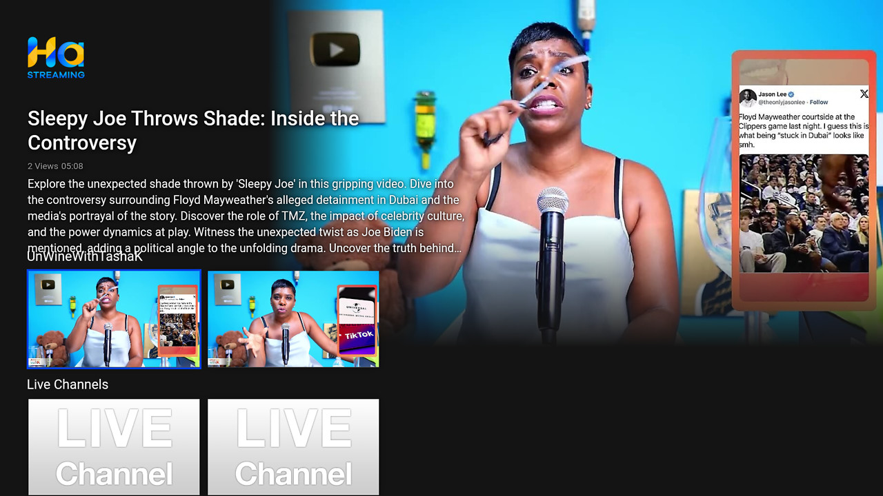 Ha Streaming Screenshot 003