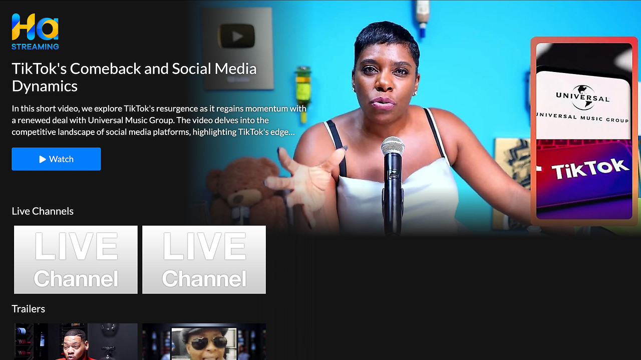 Ha Streaming Screenshot 001