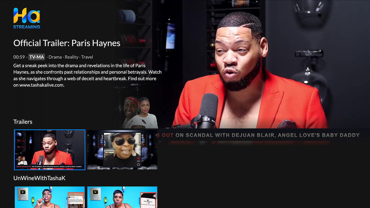 Ha Streaming Screenshot 002