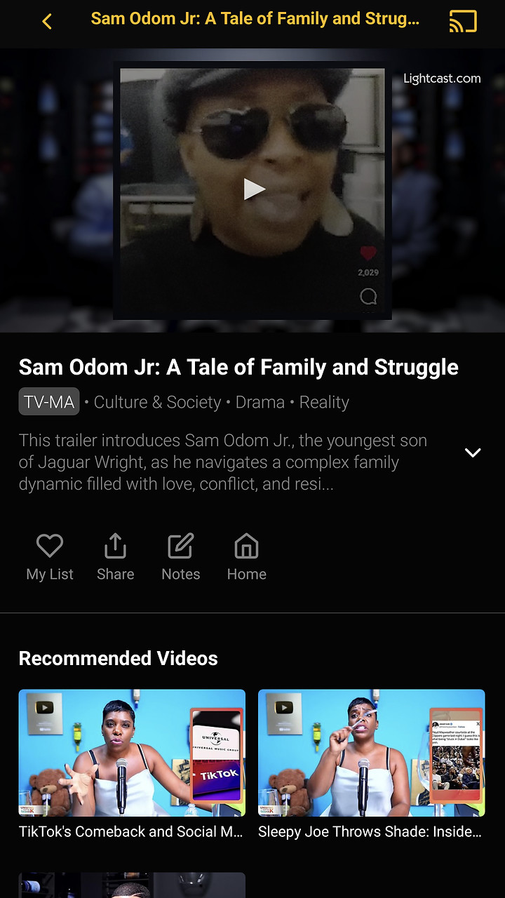 Ha Streaming Screenshot 003