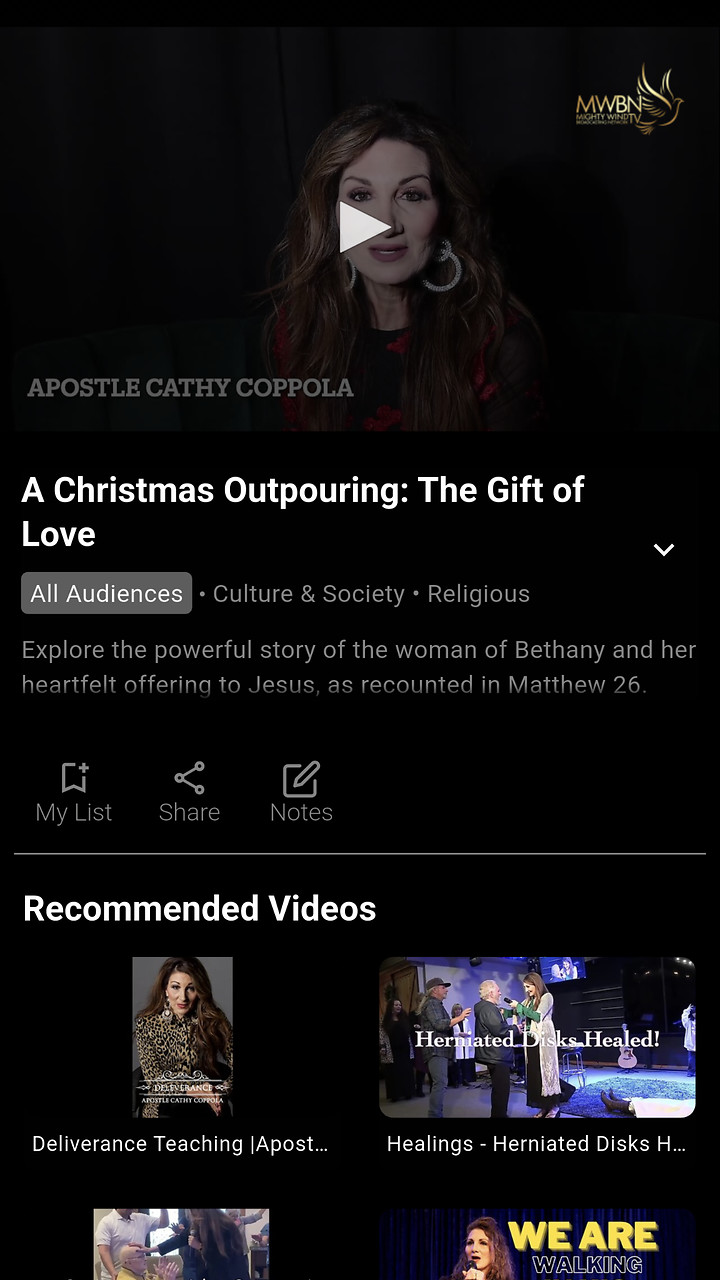 MWBN TV Screenshot 003