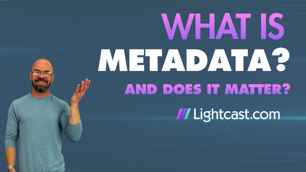 Video metadata explained for streaming and video discovery using an Online Video Platform