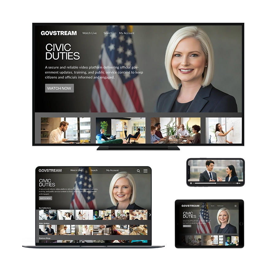 local government streaming, government roku channel, city government streaming app, public access tv alternative, government ott platform, municipal streaming solutions, local government video distribution, roku channel for cities, government streaming st