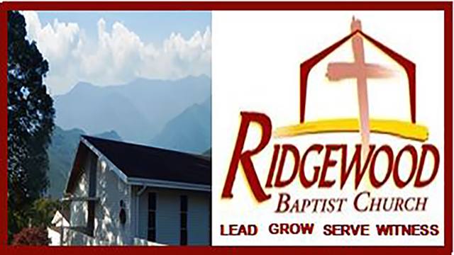 Ridgewood Baptist Roanoke VA