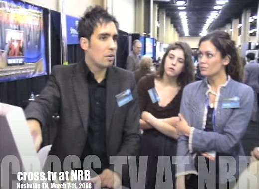 cross.tv at NRB, 2008 episode artwork