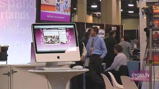 cross.tv at NRB 2009 episode artwork
