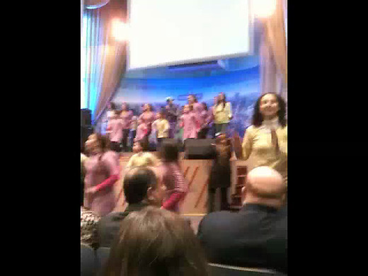 Uruguayan Kids' Praise Jump