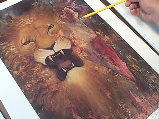 Hidden Treasures in 'Roaring Lion' Painting episode artwork