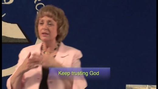 Trust in God - Hilary Walker