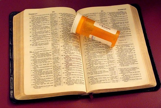 Healing School (1) - God's Medicine (Hilary Walker)
