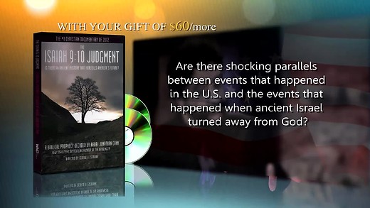 Jonathan Cahn Warns America: episode artwork