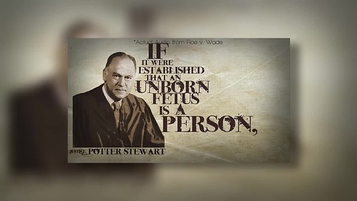 Personhood: Justice Warren Burger describes Roe's "loophole"