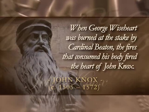 Puritan Storm Rising: John Knox (1505-1572) episode artwork