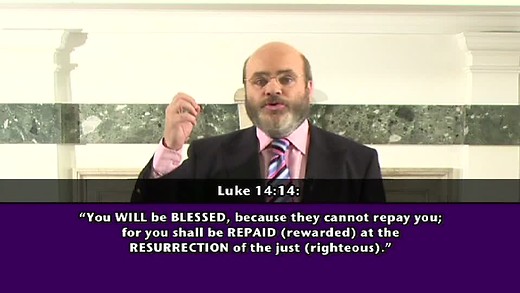 ABC's of Faith (33): Faith Works (5) - Eternal Rewards