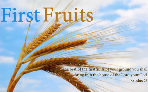 Biblical Prosperity (4) - The Principle of Firstfruits