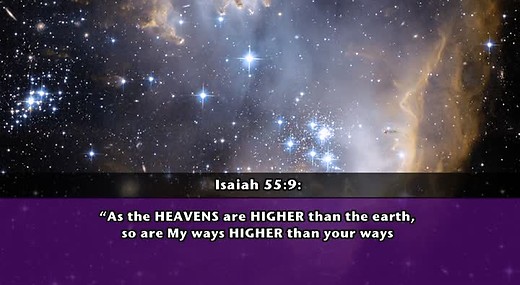 The Scientific Accuracy of the Bible (1) - Astronomy