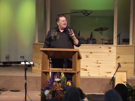 Bobby Conner - Power of the Kingdom Conf. Session 3