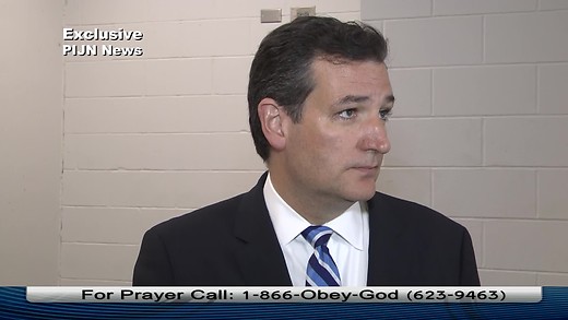 Exclusive!  Ted Cruz on border enforcement at #WCS14  – 7-28-14