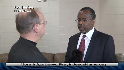 Dr. Ben Carson says “YES.”  Exclusive Interview with Dr. Chaps #WCS14  – 8-5-14